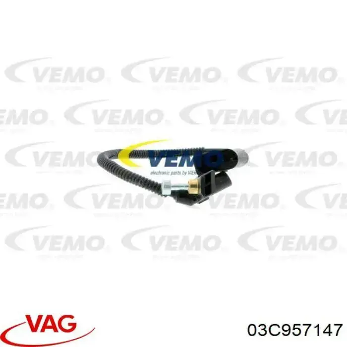 Датчик колінвала 03C957147 VAG