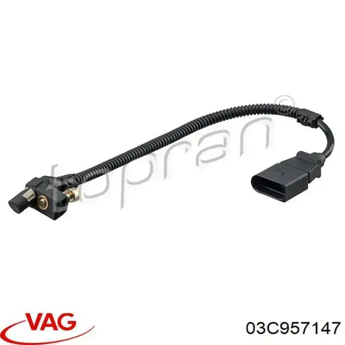 Датчик обертів колінвалу VAG 03C957147 ціна, від 29.04 USD