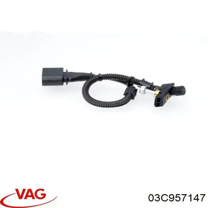 Купити 03C957147 VAG Датчик положення (оборотів) коленвалу