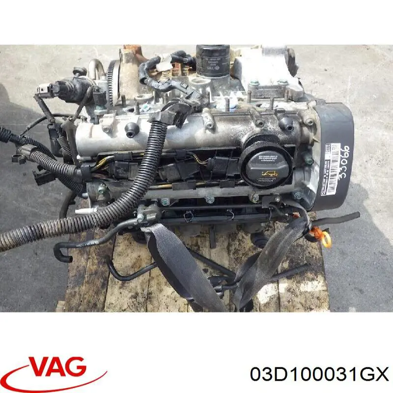 Купити 03D100031GX VAG Двигун