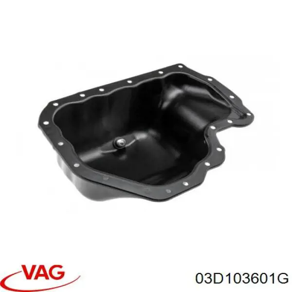 Піддон масляний картера двигуна 03D103601G VAG