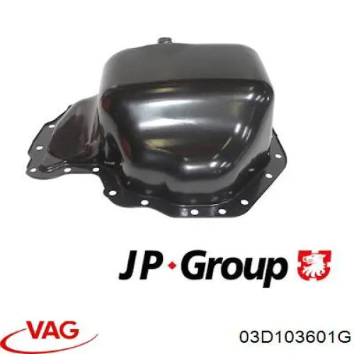 Піддон двигуна VAG 03D103601G ціна, від 25.34 USD