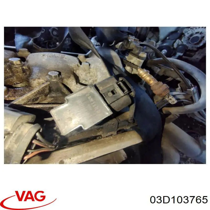  Клапан вентиляції картерних газів Skoda Fabia 1