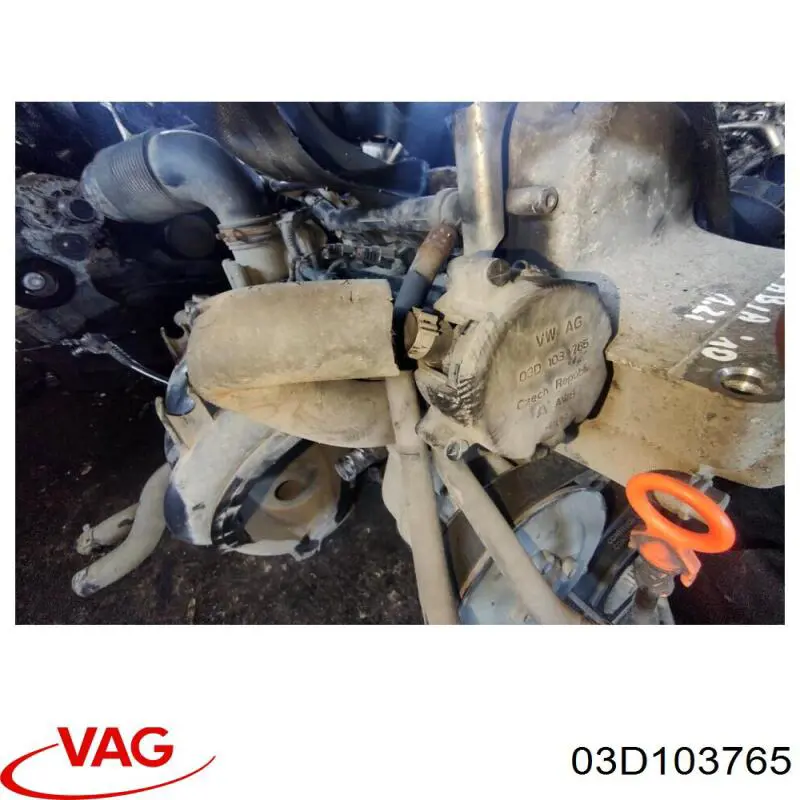 Клапан вентиляції картерних газів 03D103765A VAG