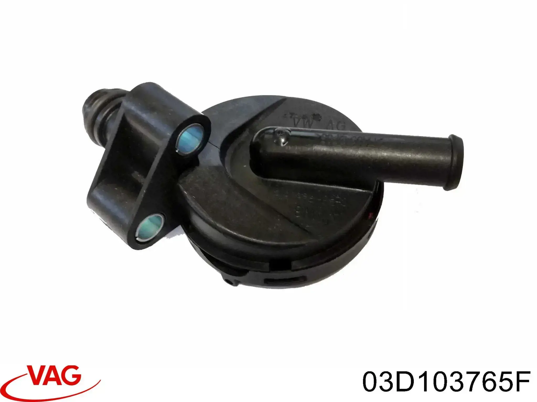 03D103765F VAG Клапан PCV (вентиляції картерних газів)