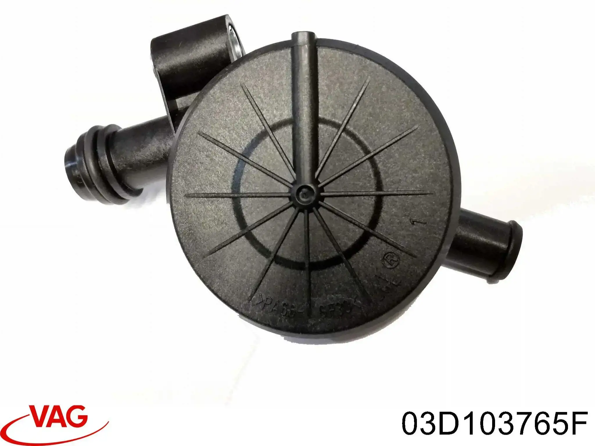 03D103765F VAG клапан pcv (вентиляції картерних газів)