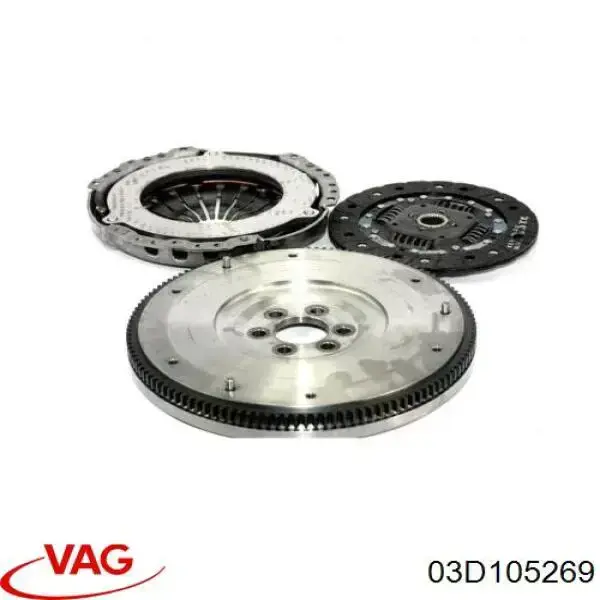 Маховик двигуна VAG 03D105269 ціна, від 177.77 USD
