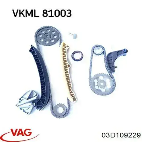Ланцюг ГРМ 03D109229 Borsehung