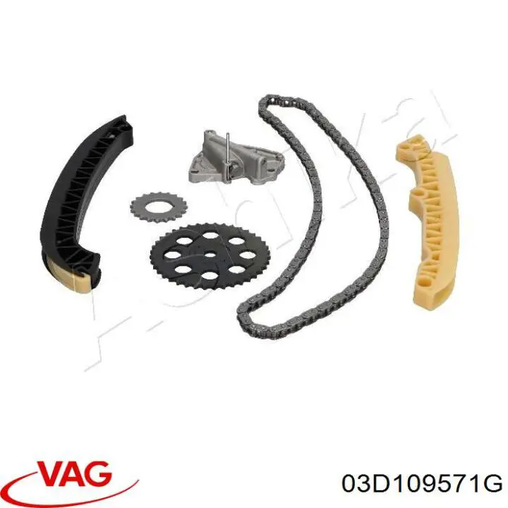 Купити 03D109571G VAG Шестерня фазорегулятора
