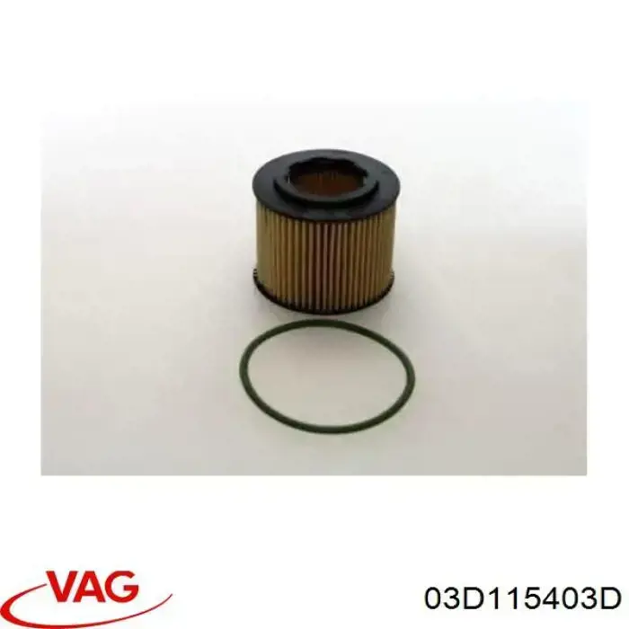 Купити 03D115403D VAG Корпус масляного фільтра