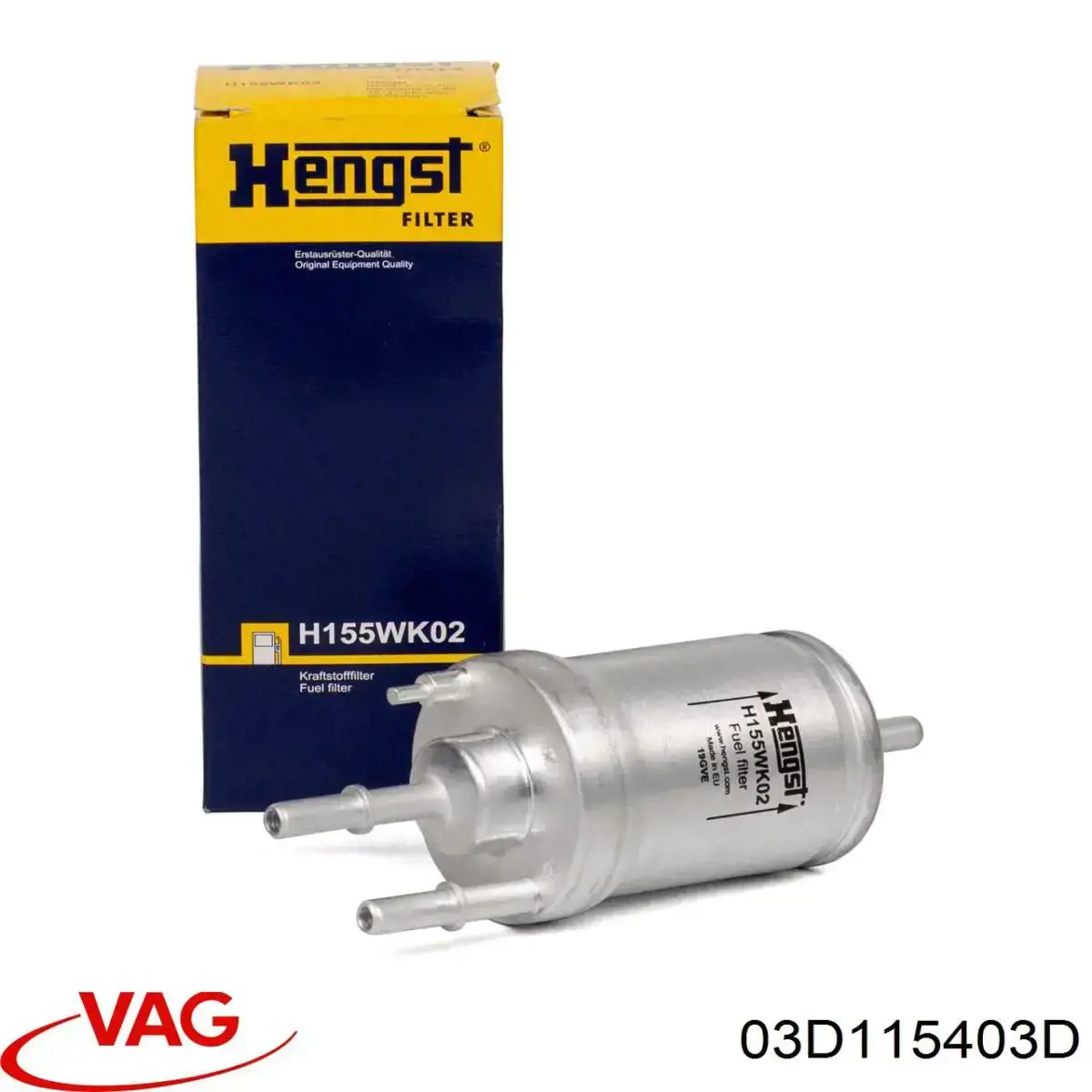 Корпус масляного фільтра 03D115403D VAG