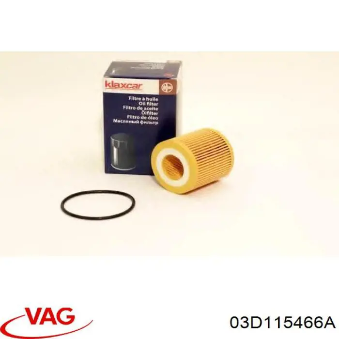 03D115466A VAG Фільтр масла