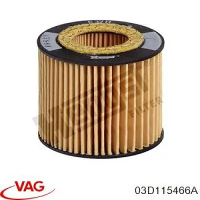 Масляний фільтр двигуна VAG 03D115466A ціна, від 4.07 USD