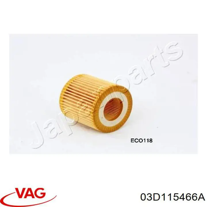 Купити 03D115466A VAG Фільтр очищення масла відцентровий