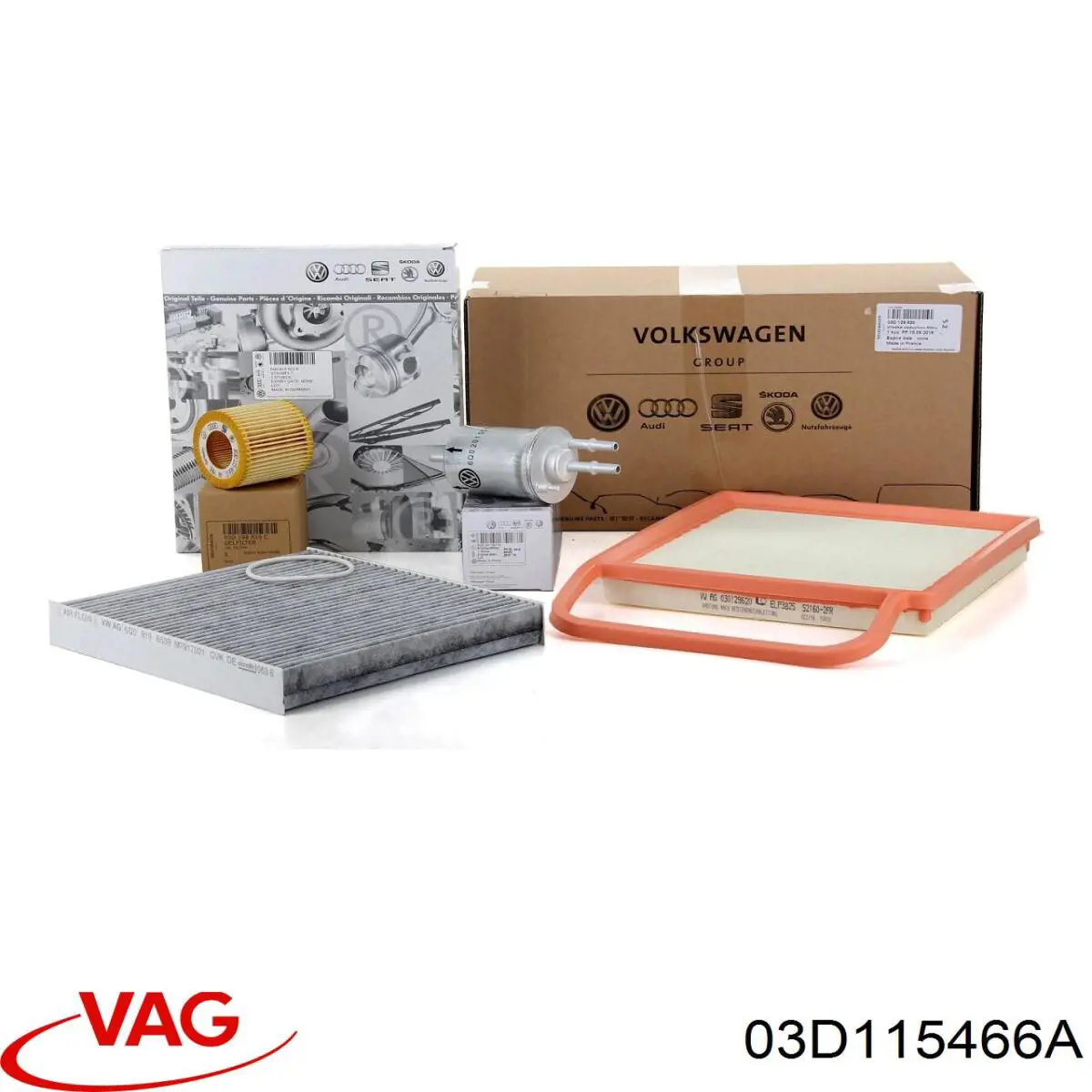 Фільтр масляний VAG 03D115466A