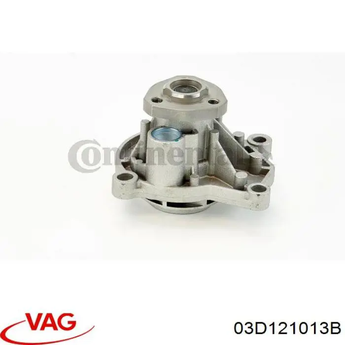 Помпа охолодження VAG 03D121013B ціна, від 29.78 USD