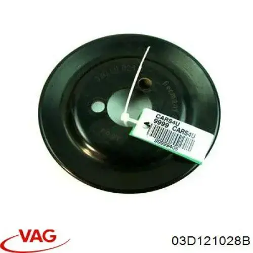 Шків водяного насоса на Seat Ibiza III 6L1