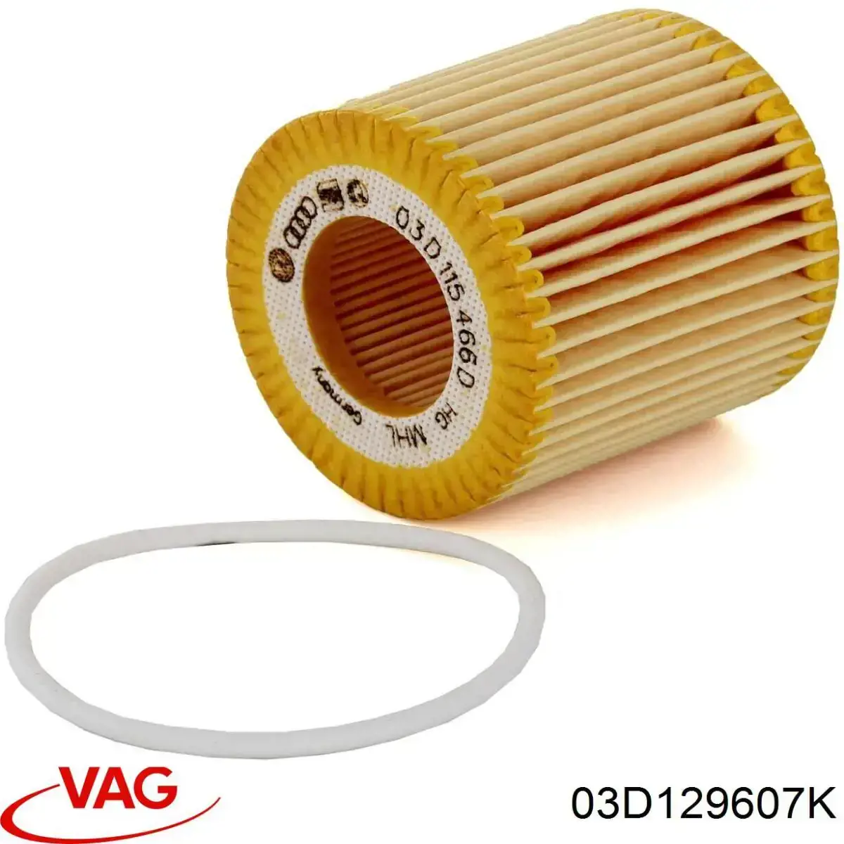 Купити 03D129607K VAG 