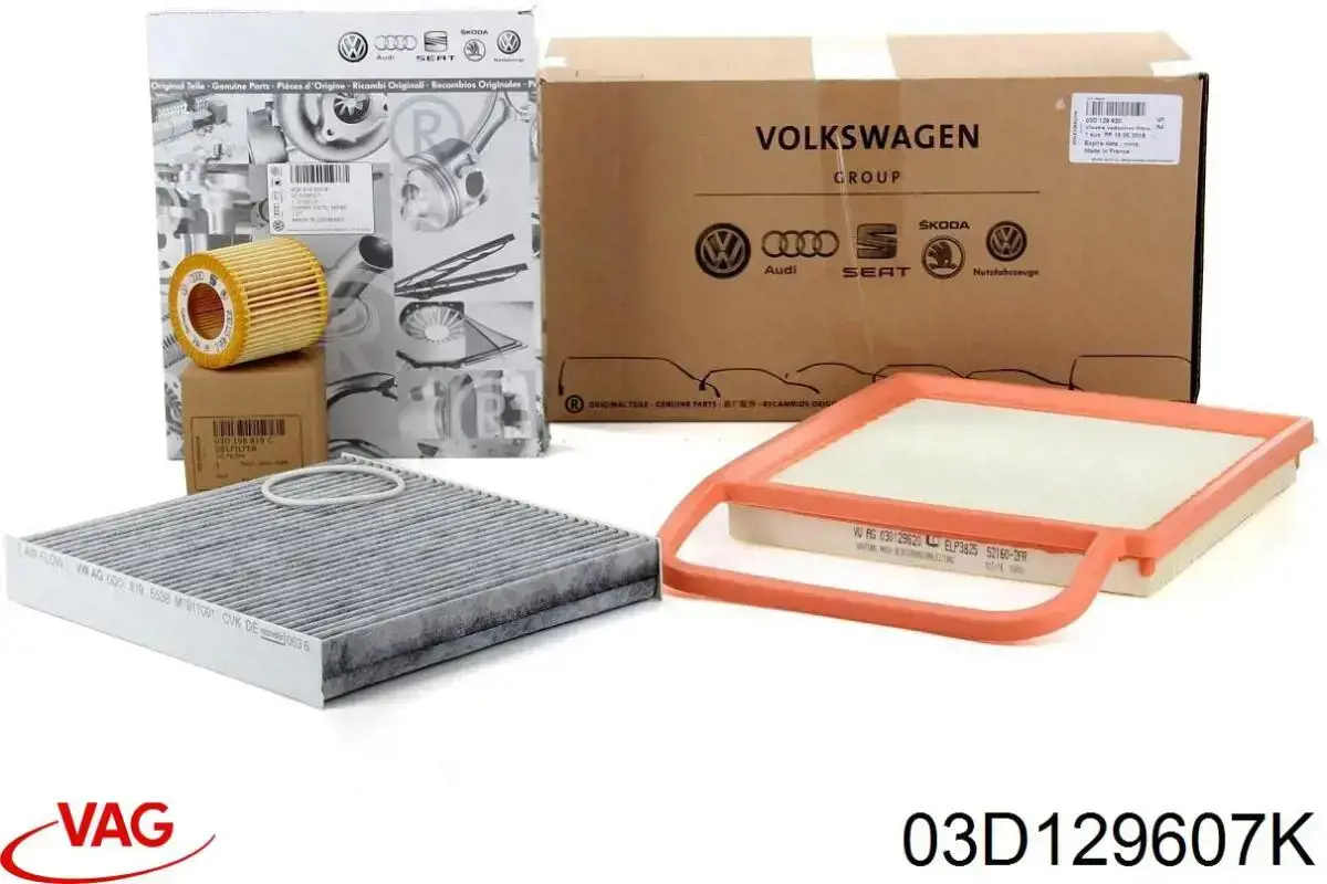 03D129607K VAG 