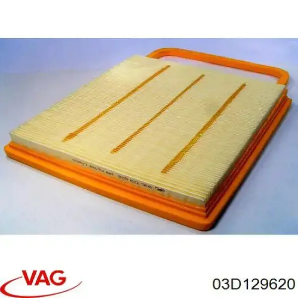 Купити 03D129620 VAG Автомобільний фільтр повітря