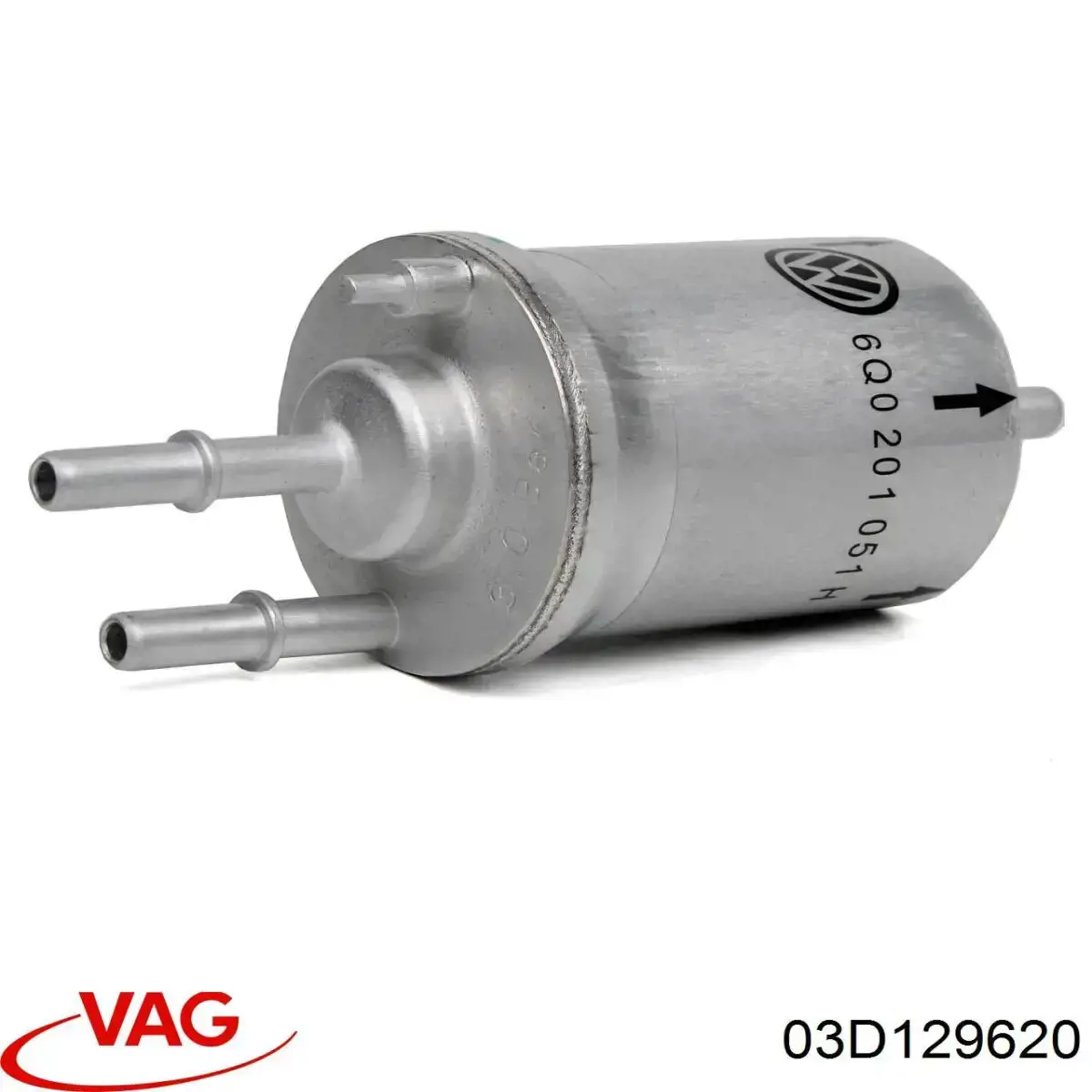 Елемент повітряного фільтра VAG 03D129620 ціна, від 6.70 USD