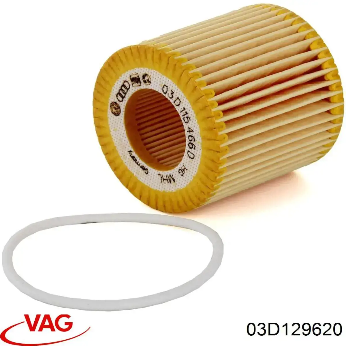 03D129620 VAG Повітряний фільтр двигуна
