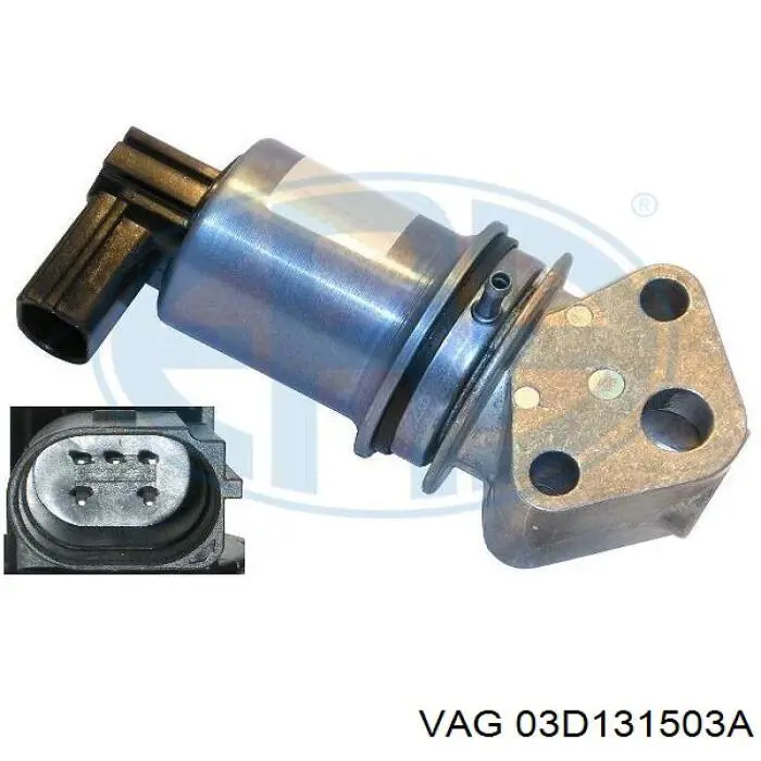 03D131503A VAG Клапан рециркуляції відпрацьованих газів EGR