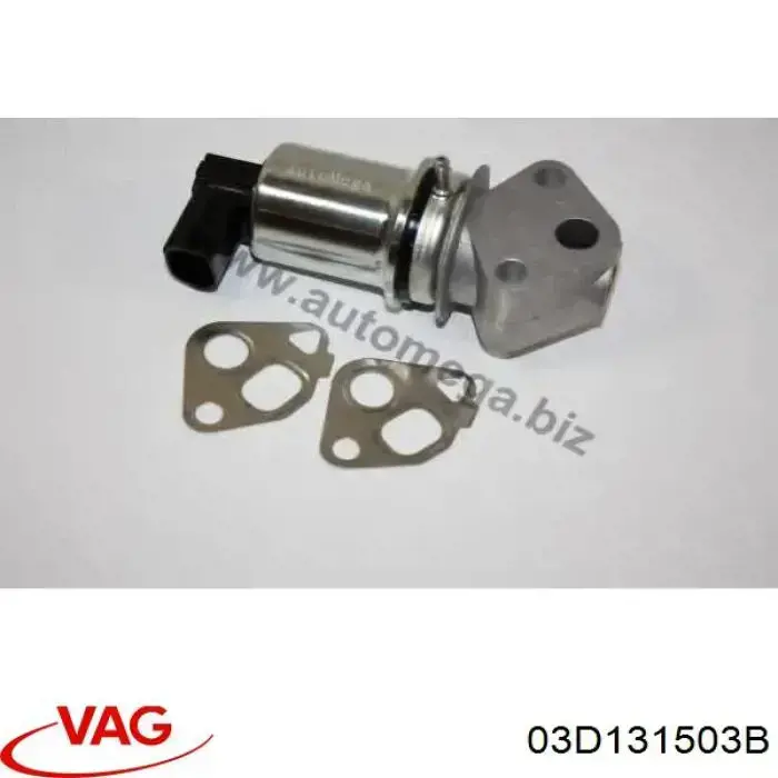 Клапан EGR, рециркуляції газів 03D131503B VAG