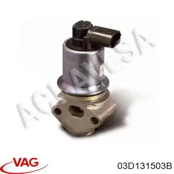 Клапан EGR VAG 03D131503B ціна, від 19.75 USD