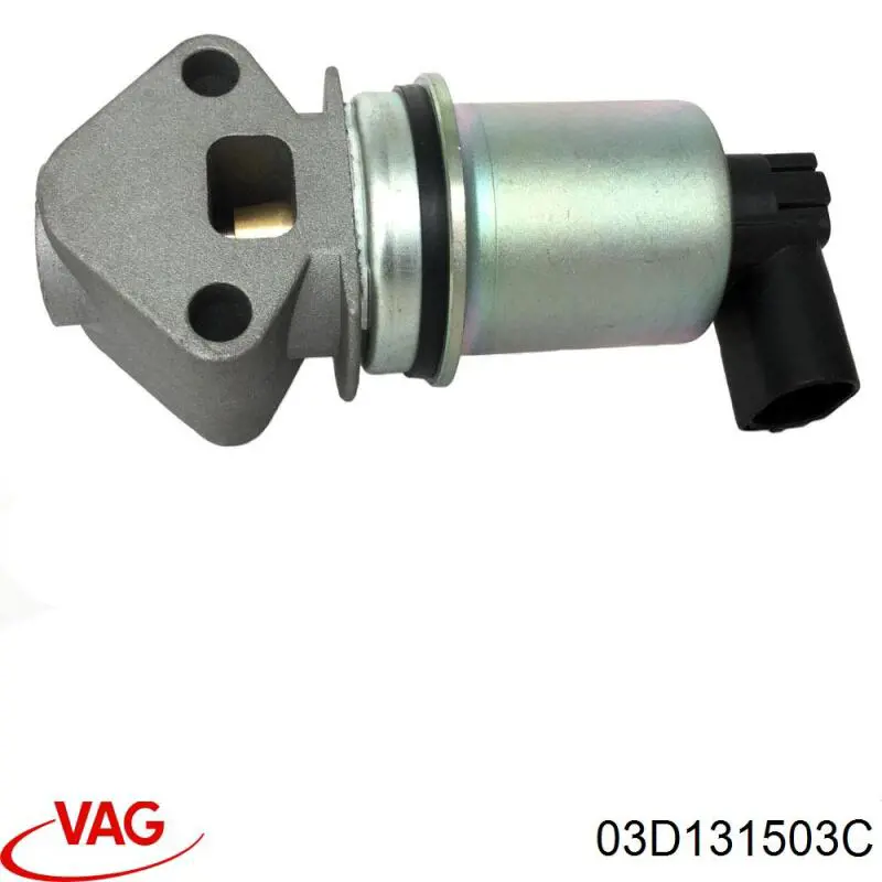 Клапан EGR, рециркуляції газів 03D131503C VAG