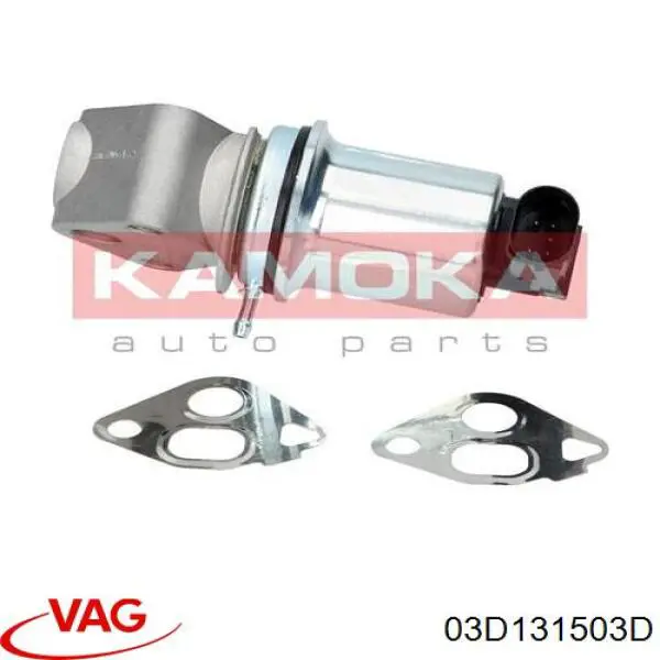 Купити 03D131503D VAG Прилади управління системи рециркуляції