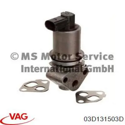 Клапан ЄГР 03D131503D VAG