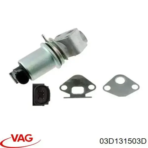 03D131503D VAG клапан egr, рециркуляції газів
