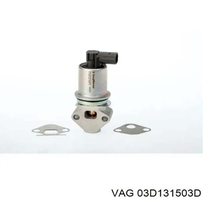 Клапан EGR VAG 03D131503D ціна, від 25.68 USD
