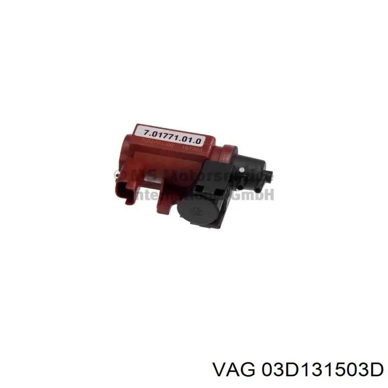 Купити 03D131503D VAG Прилади управління системи рециркуляції