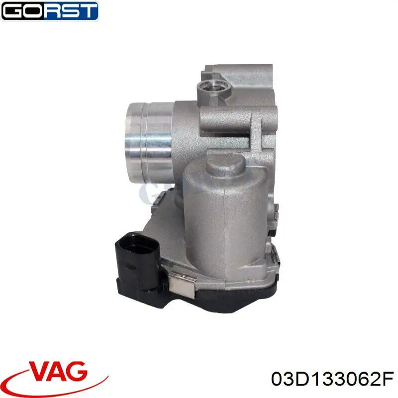 Купити 03D133062F VAG Дросільна заслінка
