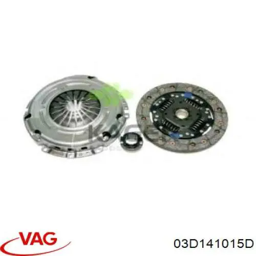Купити 03D141015D VAG Комплект зчеплення (диск, корзина, підшипник)