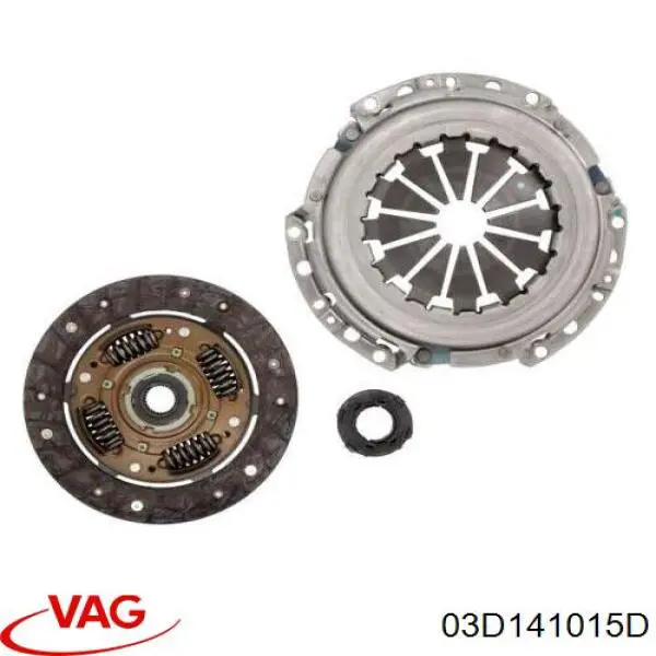 03D141015D VAG Зчеплення в зборі