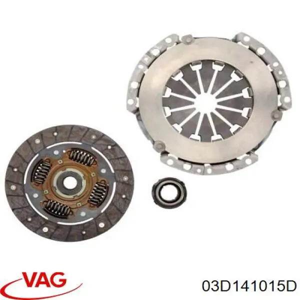 Зчеплення 03D141015D VAG