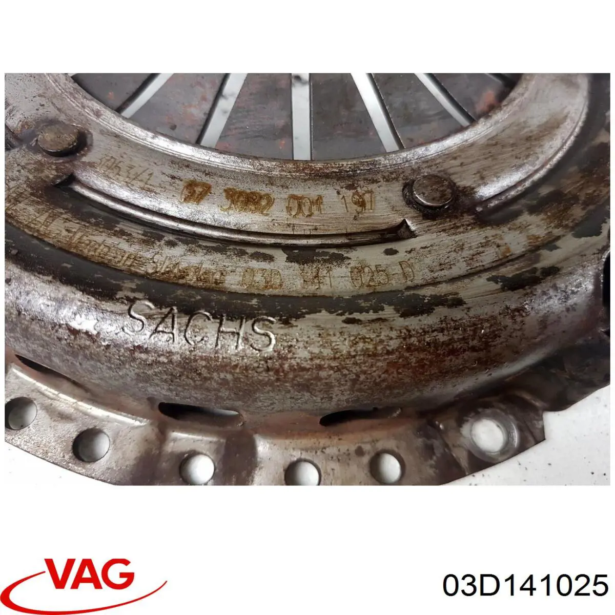  Корзина зчеплення Skoda Fabia 