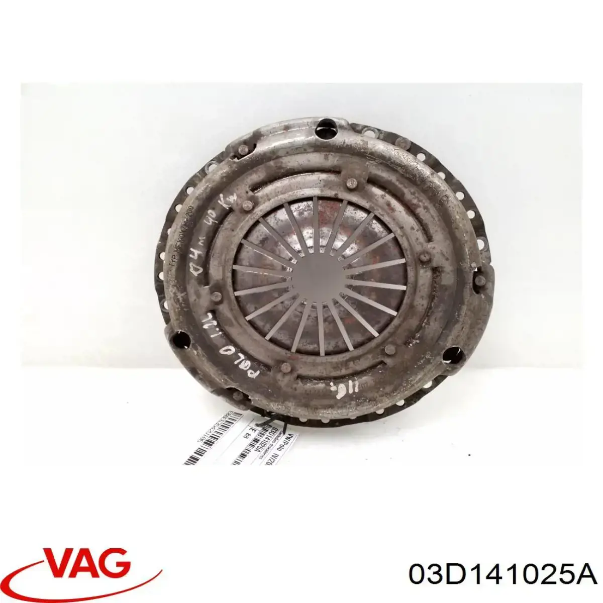 03D141025A VAG Натискний диск зчеплення