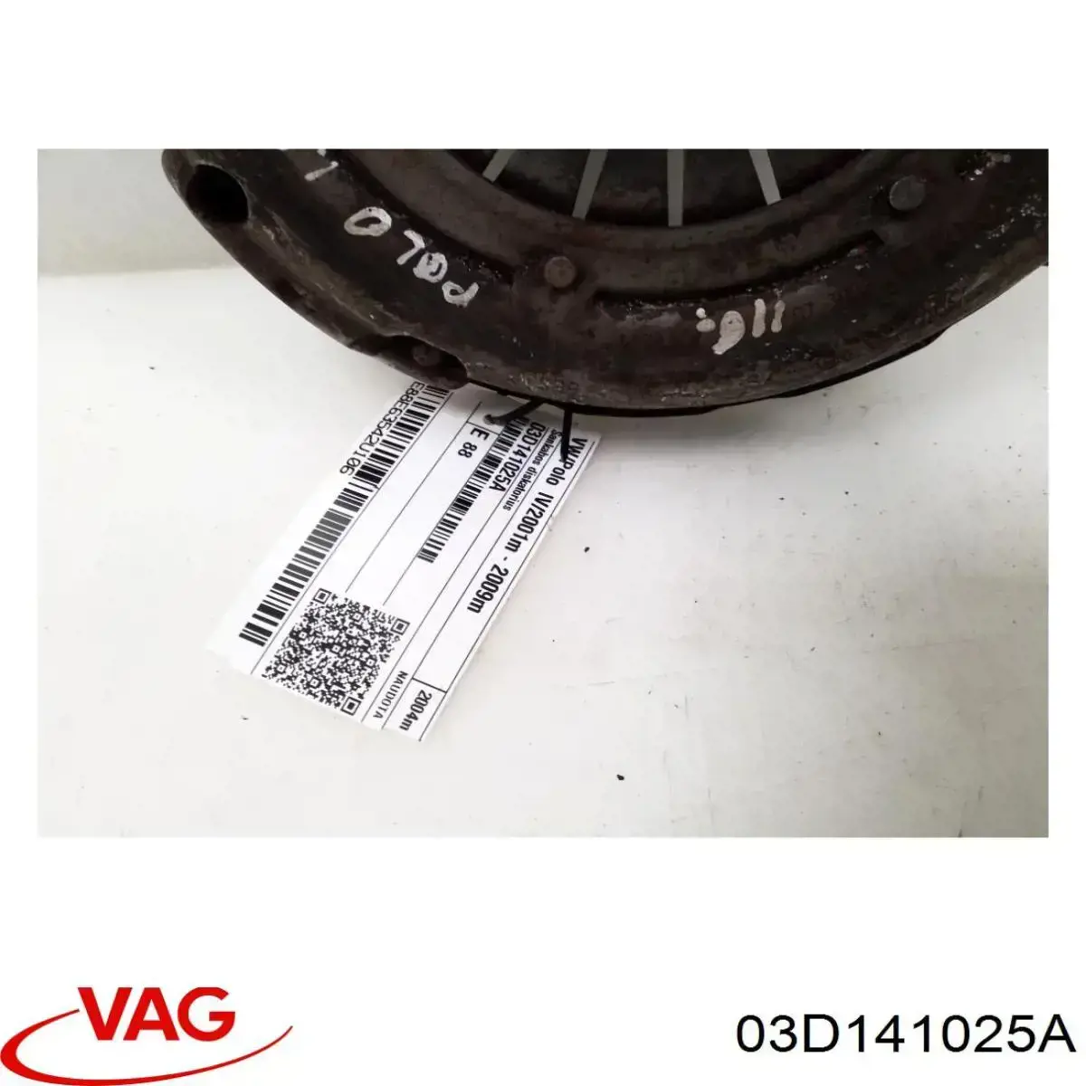 Купити 03D141025A VAG Корзина зчеплення
