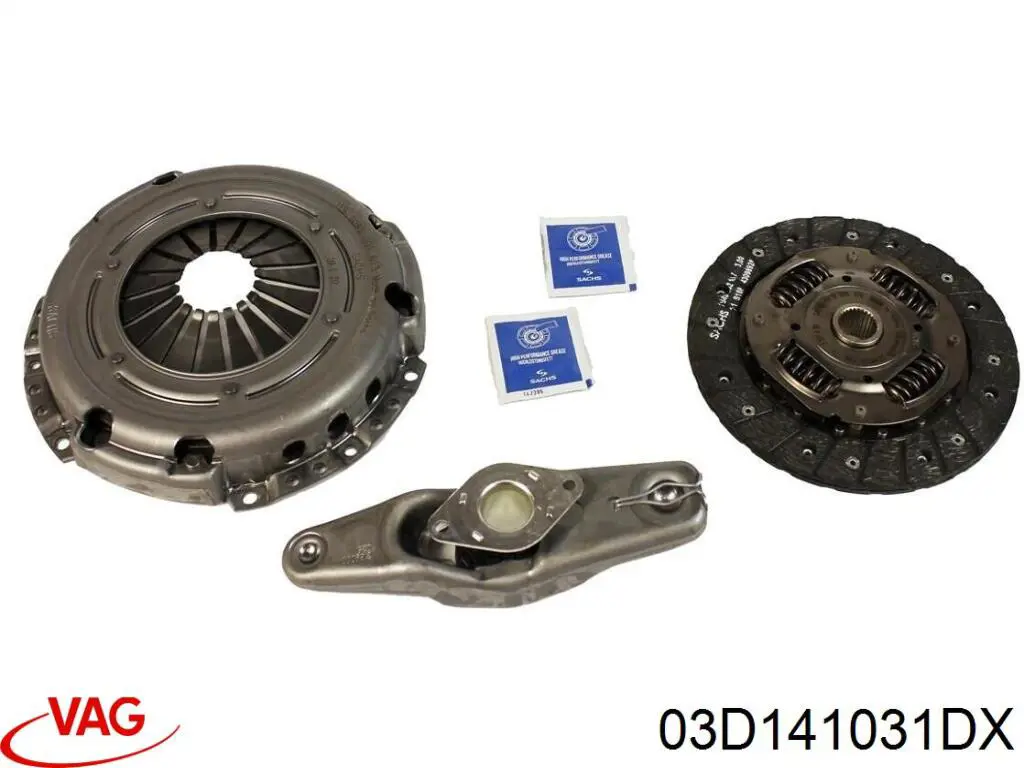 Зчеплення VAG 03D141031DX ціна, від 11.02 USD