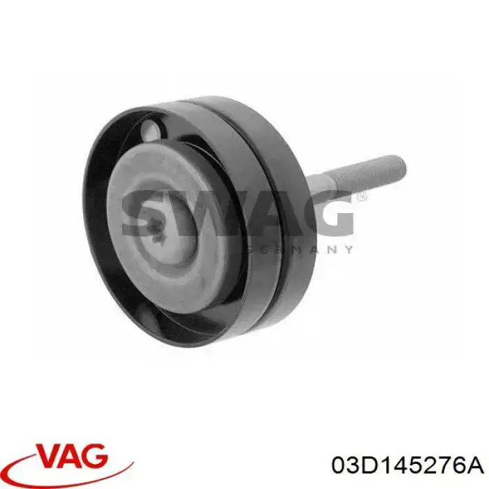 Купити 03D145276A VAG Ролик приводного ременя, паразитний