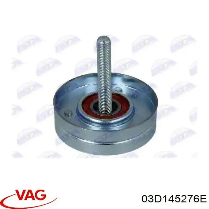 Ролик приводного ременя, паразитний VAG 03D145276E ціна, від 19.86 USD