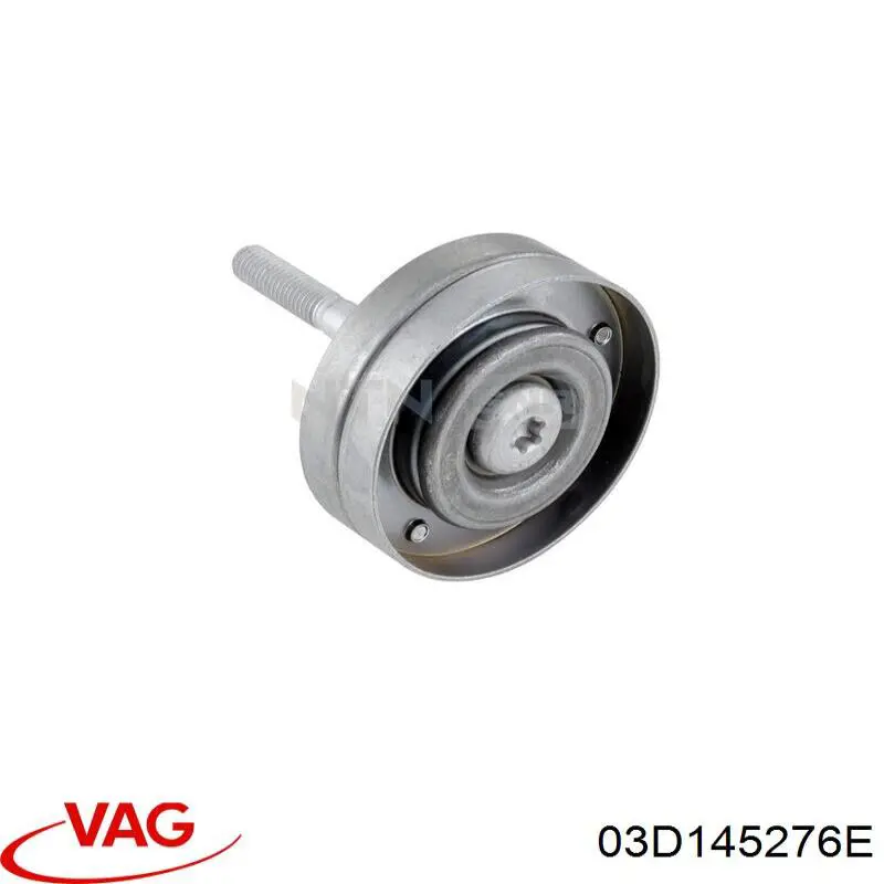 Ролик приводного ременя, паразитний VAG 03D145276E ціна, від 19.86 USD
