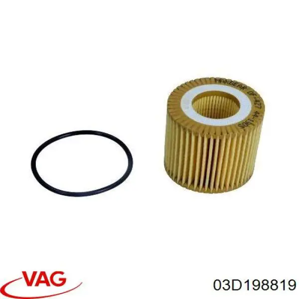 Фільтр масляний VAG 03D198819