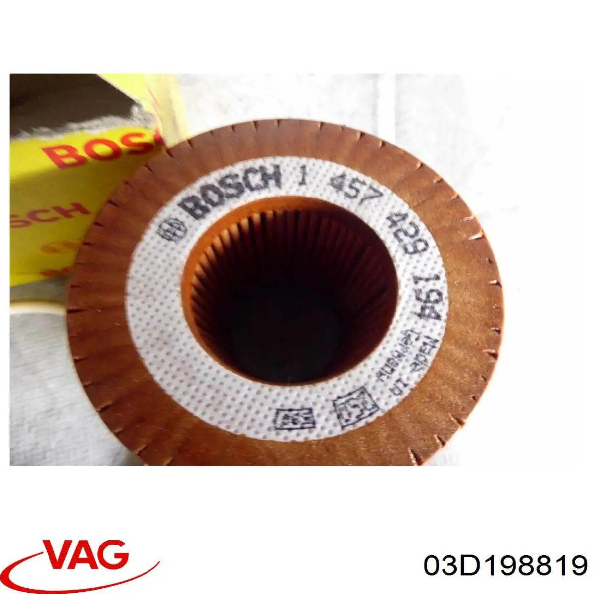03D198819 VAG Фільтр масла