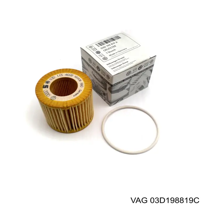 Фільтр масляний VAG 03D198819C