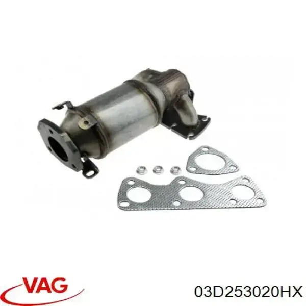 Купити 03D253020HX VAG Перетворювач відпрацьованих газів